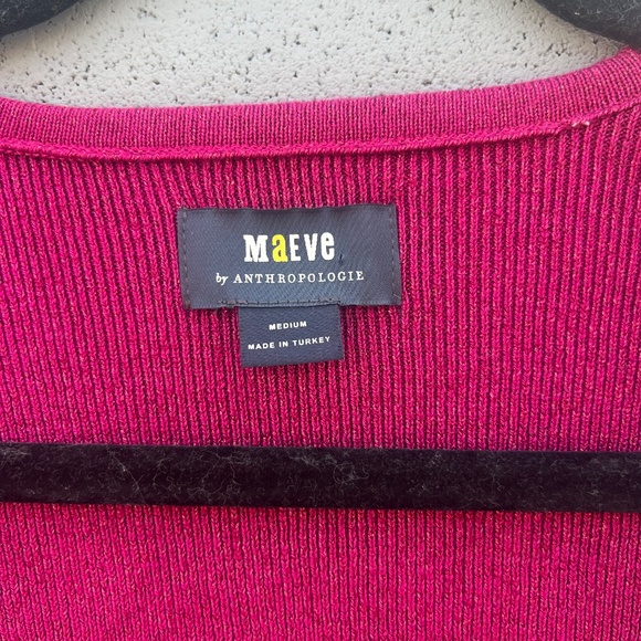 Anthropologie Maeve Bell Sleeves Pullover Sweater - Picture 7 of 7